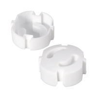 Купить Заглушки для розеток "Стоп ток" набор 6 шт. (1/12/144) "Мультидом" VL90-195