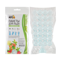 Купить Пакеты для льда с гидроклапаном, 196 шариков (1/50) "Рыжий кот"