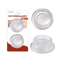 Купить Амортизаторы "Эконом" прозрачные, 2 шт. (1/12/144) "Мультидом" MS45-8