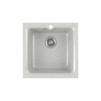 Купить Мойка для кухни врезная искусств. камень GRS-42-310 415*415 мм серая (1) "GREENSTONE"