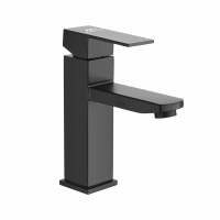 Купить Смеситель для умывальника A51102-7, черный (1/10) "FASHUN"