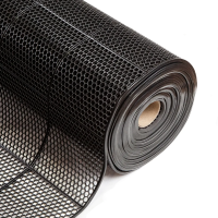 Купить Коврик-дорожка пвх "Ячейка" 0,9*12 м (черный) (1) "SUNSTEP" 39-653