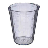 Купить Стакан мерный пласт. 250 мл (1/90) "BEROSSI"