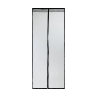 Купить Сетка москитная 2,2*0,9 м (черная, дизайн птички, на магнитах) (1/10/60) "Рыжий кот"