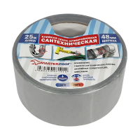 Купить Лента клейкая армиров. сантехнич. 25 мм х 25 м (1/72) "MASTERPROF"