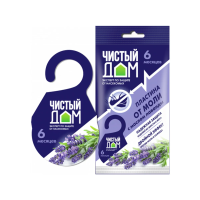 Купить Средство от моли вешалка (1/100) "Чистый дом"
