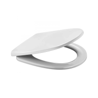 Купить Сиденье для унитаза "UNO SO" белое, микролифт, крепление металл. (1/5) "BERGES"
