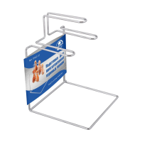 Купить Подставка для приготовления куриных ножек, хром. (1/6/72) "Мультидом" DA52-47