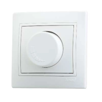 Купить Диммер "MIRA" 800 вт, белый (1/10/120) "LEZARD" 701-0202-115