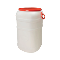 Купить Канистра-бочка пласт. 40 л с крышкой и ручками (D горл. 250 мм) (1/4) "Альтернатива" м162