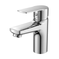 Купить Смеситель для умывальника DR22011 монолитный (1/12) "DECOROOM"