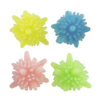 Купить Шарики для стирки "Молекулы" D=5 см пластик. (набор 4 шт.) (1/20/100) "Рыжий кот" WB-03