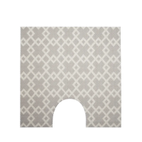 Купить Коврик для туалета V24SL 50*52 см, вспененный пвх (1/20)