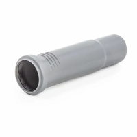 Купить Патрубок компенсационный для внутр. канализации 50 мм (1/100) "LAMMIN"