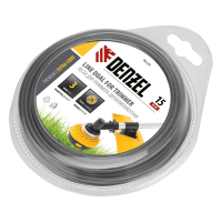 Купить Леска д/триммера Denzel D=3,0 мм 15м двухкомпонентная круглая 96129