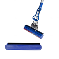 Купить Швабра губчатая топ моп с отжимом (1/12) "YORK"