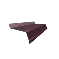 Купить Отлив 60х2000 коричневый