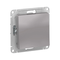 Купить Переключатель перекрестный "ATLASDESIGN" 1 кл. (механизм) 10а, алюминий (1/5/20) "SCHNEIDER"