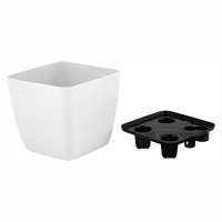 Купить Горшок для цветов "VIENNA" 1,5 л (белоснежный жасмин) (1/10) "INGREEN" IG680310048