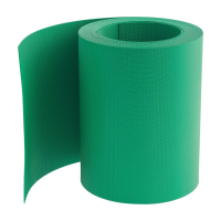 Купить Бордюрная лента для клумб и газонов 20 см х 9 м, 1,2 мм (зеленый) (1/9) "PALISAD"