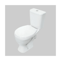 Купить Унитаз напольный "Формат" стандарт белый "SANITA" WC.CC/Format/1-P/WHT.G/S1