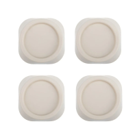 Купить Подставки антивибр. для бытовой техники (квадрат. белые) 4 шт. (1/30) "PROCONNECT" 88-0401