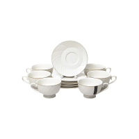 Купить Набор чайный на 6 персон (12 предм.) "Грация линар" 220 мл (1/8) "BALSFORD" 101-01076