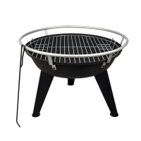 Купить Гриль-камин чугун. D-640 мм, высота 580 мм с кочергой (1) "BOYSCOUT" 61248