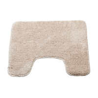 Купить Коврик для туалета "PASSO" 45*45 см, микрофибра (бежевый) (1/30) "SWENSA" ATM-0605BG-T