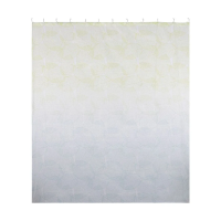 Купить Штора для ванной 180*160 см (полиэстер) "Листья" (1/24) "Рыжий кот"