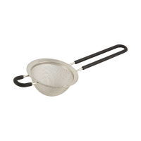 Купить Сито-дуршлаг "SETACCIO" D=8,5 см нержав., с силикон. ручкой (1/20/100) "MALLONY"