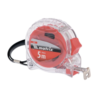 Купить Рулетка "CRYSTAL" поликарбон. корпус 5 м /25 мм (1/120) "MATRIX"