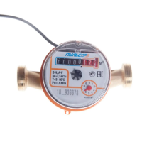 Купить Счетчик воды импульсный универс. "Пульсар" ду-15 выход L=110 мм, с монтажным комплектом (1/20) Купить Счетчик воды импульсный универс. "Пульсар" ду-15 выход L=110 мм, с монтажным комплектом (1/20)