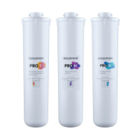 Купить Фильтр для воды (комплект сменных модулей для системы очистки) ECO H PRO (1/3) "Аквафор"