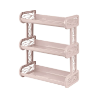 Купить Полка навесная "REGULAR" 3 секции (бежевый топаз) (1/27) "KEEPLEX" KL168312005