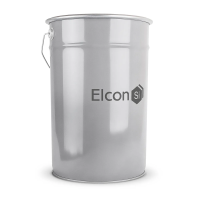 Грунт-эмаль по ржавчине 3 в 1 графит (RAL 7024) 25 кг (1) "ELCON"