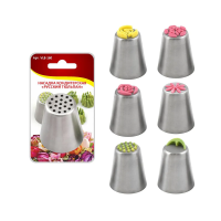 Купить Насадка кондитерская "Русский тюльпан" нержав. (1/12/192) "Мультидом" VL8-160