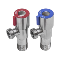 Купить Комплект угловых кранов "RM" сталь 1/2" х 1/2", наружн/наружн, керамическая кран-букса (1/48)