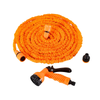 Купить Набор для полива с растягивающимся шлангом 15 м (1) "Вихрь"