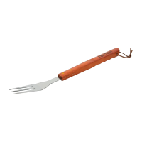 Купить Вилка для барбекю 42 см, ручка дерев. (1/24) "BOYSCOUT" 61316