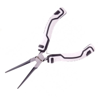 Купить Длинногубцы "MINI" PRO 150 мм удлин., авторазжим (1/60) "MATRIX"