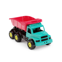 Купить Машинка детская "Самосвал" (синяя) (1) "Альтернатива" м4455