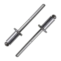 Купить Заклепки алюм. 50 шт. 4,0 х 10 мм (1/50) "Вихрь"