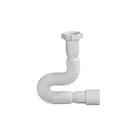 Купить Трубка гибкая 650 мм, 1 1/2" х 40/50 мм (1/100) "ORIO" ас-1013