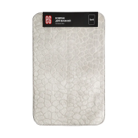 Купить Коврик для ванной "Камни" 70*45 см (флис) (1/80) "EG"