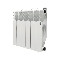 Купить Радиатор биметалл. "REVOLUTION BIMETALL 350" 6 секций (1) "ROYAL THERMO"