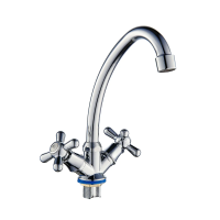 Купить Смеситель для кухни RP023A  двухвентильный (1/10) "ROEGEN"