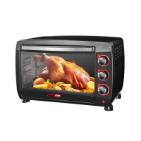 Купить Духовка электрическая CT-1532-46 BLACK 46 л 2000 вт (1) "CENTEK"