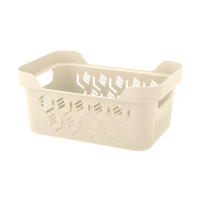 Купить Корзина универс. "DELUXE" 270*190*120 мм  4,6 л (бежевый) (1/14) "Бытпласт"