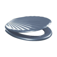 Купить Сиденье для унитаза "Люкс" металлик (1/13) "ORIO" кр3-12